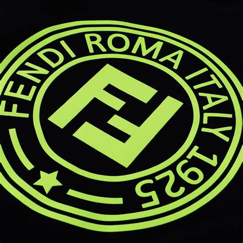 fendi neon collection|fendi shirts.